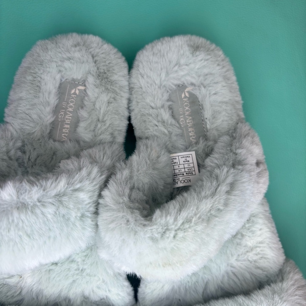 Koolaburra by UGG Faux Fur Slippers Women’s Size 10 - Picture 2 of 16